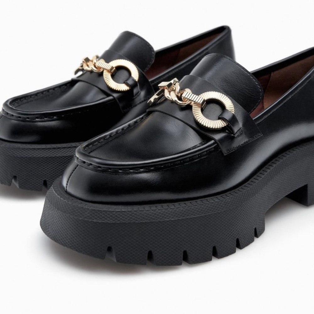 Zara loafers